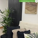 Ver imagem 4 de Painel Ripado Autocolante de Eva 2,5 Metros Urban Black - Rpdol 15 - Meu Rodapé Painel Ripado 2,5m a