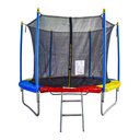 Ver imagem 1 de Cama Elástica Pula Pula Le Colorida 2,44mx21,4m