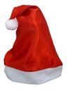 Ver imagem 4 de Gorro Touca de Papai Noel em Cetim Linha Luxo