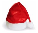 Ver imagem 2 de Gorro Touca de Papai Noel em Cetim Linha Luxo
