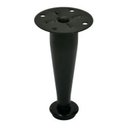 Ver imagem 1 de Pé Regulável 10cm para Móveis e Armários 4 Unidades Preto