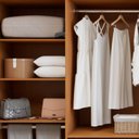 Ver imagem 6 de Guarda-Roupa Casal 8 Portas 6 Gavetas com Espelho MDF 236cm Serenata Marrom Amêndoa Clean