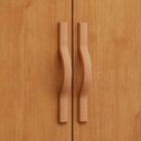 Ver imagem 5 de Guarda-Roupa Casal 8 Portas 6 Gavetas com Espelho MDF 236cm Serenata Marrom Amêndoa Clean
