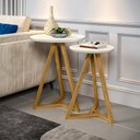 Ver imagem 1 de Mezanino Lateral Classic Off White/Nature - Tebarrot