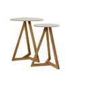 Ver imagem 2 de Mezanino Lateral Classic Off White/Nature - Tebarrot