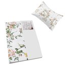 Ver imagem 1 de Jogo de Cama Solteiro 2 Peças Jolitex Ternille 300 Fios - Toque de Seda - Floral
