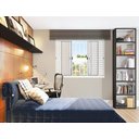 Ver imagem 2 de Janela de Alumínio Ven C/grade 06 Folhas Branca - 100x150