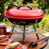 Churrasqueira Bafo Carvao Dobravel Portatil Bafinho Mini Acabamento Premium Mesa Praia Jardim - 2