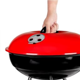 Churrasqueira Bafo Carvao Dobravel Portatil Bafinho Mini Acabamento Premium Mesa Praia Jardim - 8