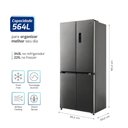 Ver imagem 3 de Geladeira Multidoor Frost Free Hq Inverter 564 Litros Airflow Cooling Flex Zone Inox Hq-564MTDFFS