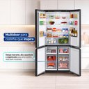 Ver imagem 7 de Geladeira Multidoor Frost Free Hq Inverter 564 Litros Airflow Cooling Flex Zone Inox Hq-564MTDFFS