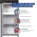 Ver imagem 6 de Geladeira Multidoor Frost Free Hq Inverter 564 Litros Airflow Cooling Flex Zone Inox Hq-564MTDFFS