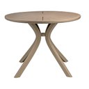 Ver imagem 2 de Mesa para Jardim Redonda 74,5cm x 100cm Salinas Bege/Fendi