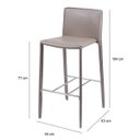 Ver imagem 4 de Banqueta Alta Corino