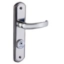 Ver imagem 1 de Fechadura Tetra 7cm Cromado Orion Anatomic Aliança