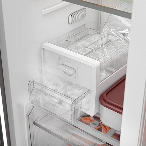 Geladeira Electrolux Side by Side Frost Free 435L Efficient AutoSense Inverter Inox Look IS4S - 220V - 5