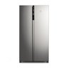 Geladeira Electrolux Side by Side Frost Free 435L Efficient AutoSense Inverter Inox Look IS4S - 220V - 1