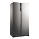 Ver imagem 3 de Geladeira Electrolux Side by Side Frost Free 435L Efficient AutoSense Inverter Inox Look IS4S - 220V