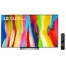 Smart TV LG 55" 4K OLED OLED55C2PSA, ThinQ AI, Wi-fi Integrado - 2