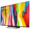 Smart TV LG 55" 4K OLED OLED55C2PSA, ThinQ AI, Wi-fi Integrado - 4