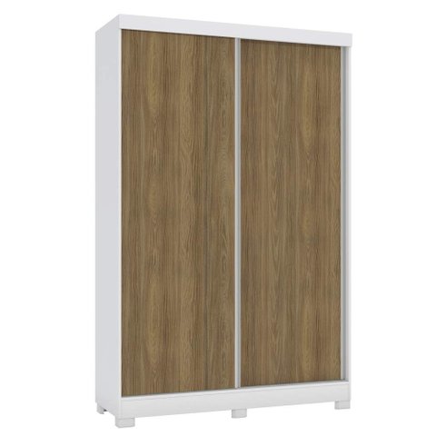 Guarda Roupa Roupeiro com 2 Portas de Correr e 2 Gavetas Cb02n571 Linha Dormitórios Kappesberg