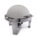 Ver imagem 5 de Rechaud Redondo Aço Inox Premium Basculante Gourmet Mix