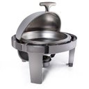 Ver imagem 3 de Rechaud Redondo Aço Inox Premium Basculante Gourmet Mix