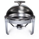 Ver imagem 6 de Rechaud Redondo Aço Inox Premium Basculante Gourmet Mix