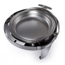 Ver imagem 7 de Rechaud Redondo Aço Inox Premium Basculante Gourmet Mix