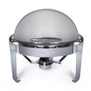 Ver imagem 2 de Rechaud Redondo Aço Inox Premium Basculante Gourmet Mix