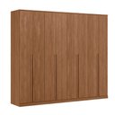 Ver imagem 4 de Guarda Roupa Casal Grande 8 Portas Ele Ela 100 Mdf Santos Andira