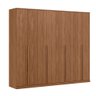 Guarda Roupa Casal Grande 8 Portas Ele Ela 100 Mdf Santos Andira - 4