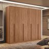 Guarda Roupa Casal Grande 8 Portas Ele Ela 100 Mdf Santos Andira - 1