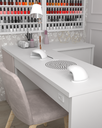 Ver imagem 4 de Mesa Nails Premium Ripado 167x117 Cm com Aspirador