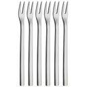 Ver imagem 1 de Conjunto de 6 Garfos para Aperitivo em Inox Nova Wmf