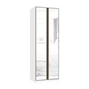 Ver imagem 1 de Guarda Roupa Modulado 2 Portas 3 Gavetas 80cm com Espelho Prime Luciane Móveis