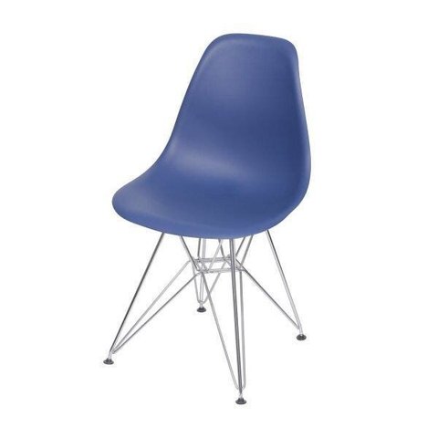Cadeira Polipropileno Base em Metal