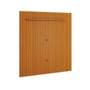 Ver imagem 2 de Painel Ripado para TV até 75 Polegadas 100% MDF 228,6CMX240CM Arbo