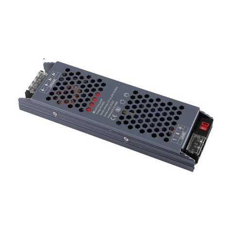 Fonte P/fita Chaveada Slim 400w 33.3a 12v Bivolt -astraled