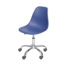 Ver imagem 1 de Cadeira Escritório Eames Giratória com Rodízio Dkr