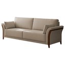 Ver imagem 6 de Sofá 3 Lugares 222cm Perry Linho Bege - Sallar Home