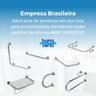 Barra de Apoio Articulada Dupla Medida 70cm em Aço Inox - 5