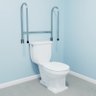 Barra de Apoio Articulada Dupla Medida 70cm em Aço Inox - 4