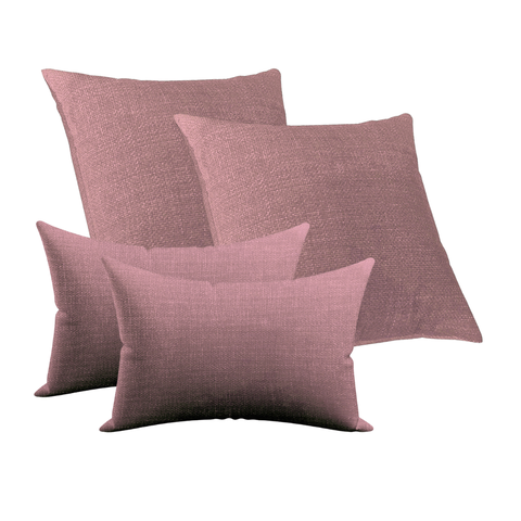 Kit 2 Capa Almofada 50x50 + 2 Capa 30x50 Santorini Rose