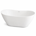 Ver imagem 4 de Banheira Freestanding Imersão Nice Branco 1,5m Pex