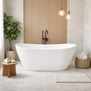 Ver imagem 1 de Banheira Freestanding Imersão Nice Branco 1,5m Pex
