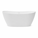 Ver imagem 3 de Banheira Freestanding Imersão Nice Branco 1,5m Pex