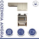 Ver imagem 5 de Cozinha Completa Angra 3 Portas para Fácil Acesso Kaiki Móveis
