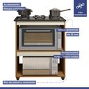Ver imagem 6 de Cozinha Completa Angra 3 Portas para Fácil Acesso Kaiki Móveis