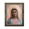 Quadro Nossa Senhora Rainha da Paz Moldura Luxo 75 cm x 55 cm FORNECEDOR 55 012 Rainha Paz - M - 1
